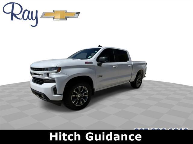 used 2022 Chevrolet Silverado 1500 car, priced at $36,750