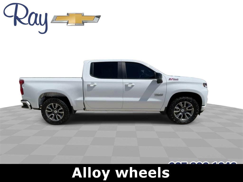used 2022 Chevrolet Silverado 1500 car, priced at $33,500