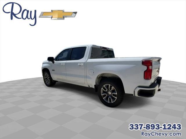 used 2022 Chevrolet Silverado 1500 car, priced at $36,990