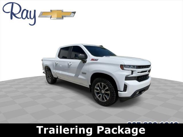 used 2022 Chevrolet Silverado 1500 car, priced at $36,750