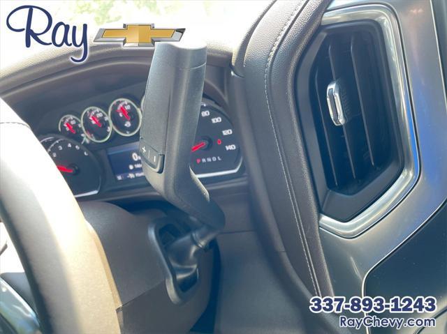 used 2022 Chevrolet Silverado 1500 car, priced at $36,990