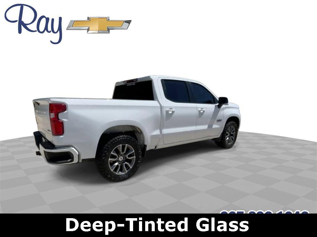 used 2022 Chevrolet Silverado 1500 car, priced at $33,500