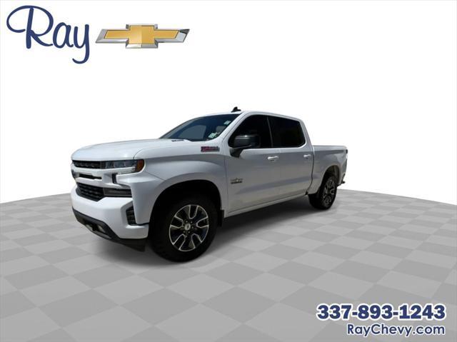 used 2022 Chevrolet Silverado 1500 car, priced at $36,990