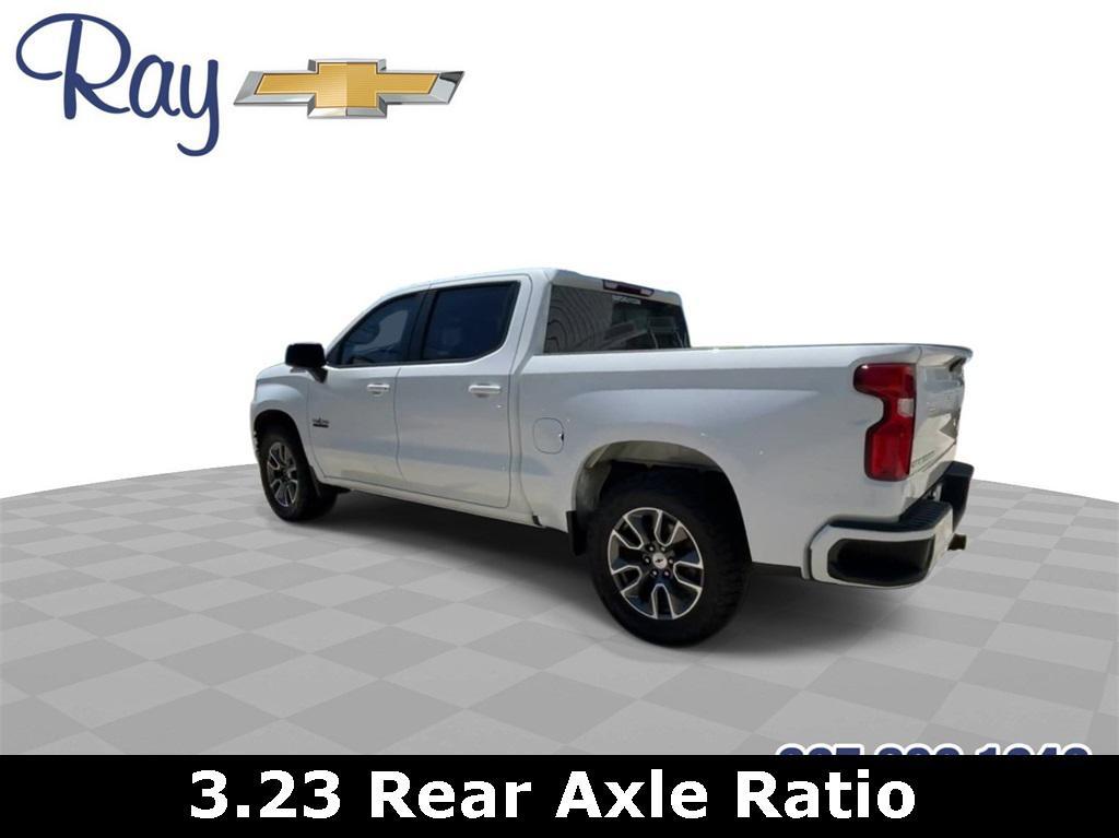 used 2022 Chevrolet Silverado 1500 car, priced at $33,500