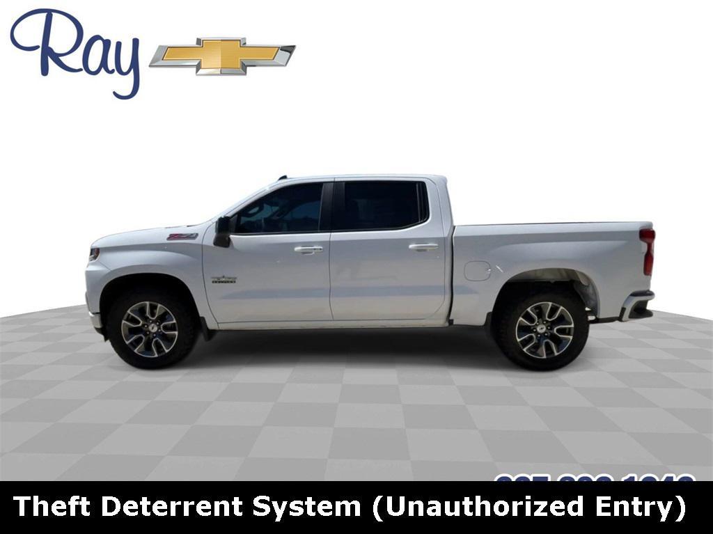 used 2022 Chevrolet Silverado 1500 car, priced at $33,500