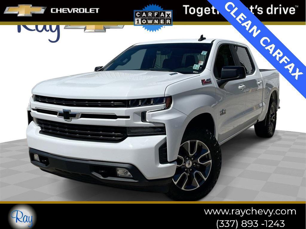used 2022 Chevrolet Silverado 1500 car, priced at $33,500