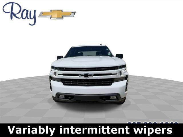 used 2022 Chevrolet Silverado 1500 car, priced at $36,750