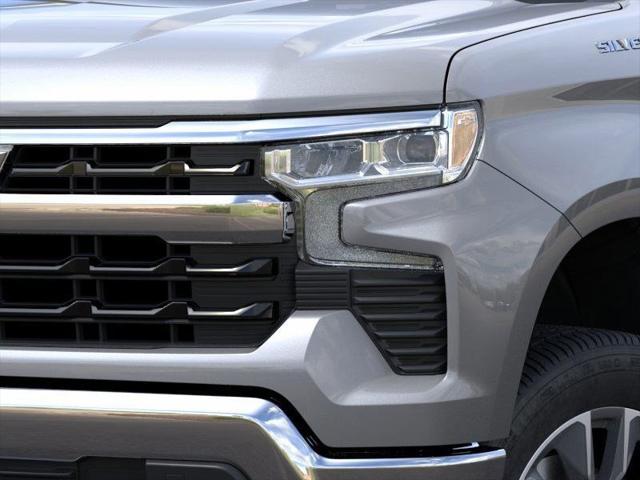 new 2025 Chevrolet Silverado 1500 car, priced at $45,990