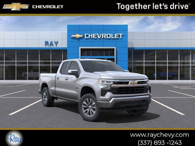 new 2025 Chevrolet Silverado 1500 car, priced at $45,990