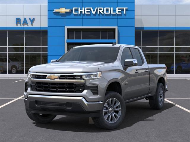new 2025 Chevrolet Silverado 1500 car, priced at $45,990