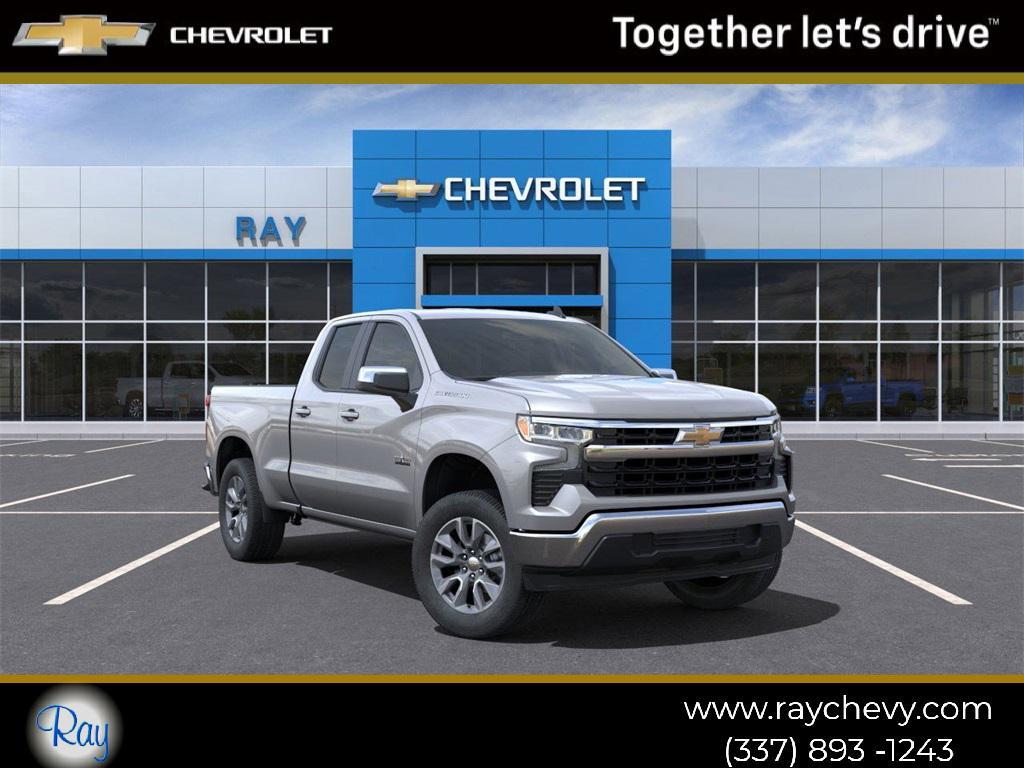 new 2025 Chevrolet Silverado 1500 car, priced at $44,990