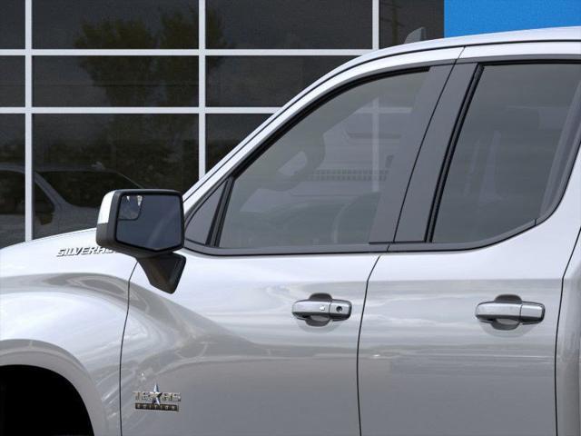 new 2025 Chevrolet Silverado 1500 car, priced at $45,990