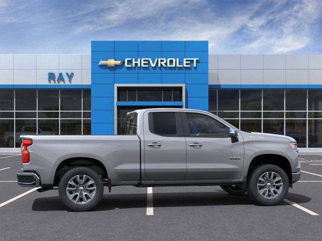 new 2025 Chevrolet Silverado 1500 car, priced at $45,990
