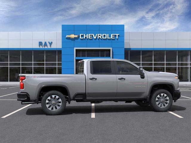 new 2025 Chevrolet Silverado 2500 car, priced at $67,815