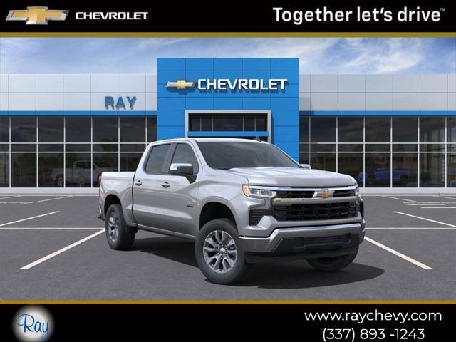 new 2024 Chevrolet Silverado 1500 car, priced at $45,785