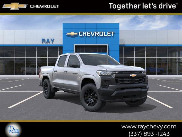new 2025 Chevrolet Colorado car, priced at $33,990