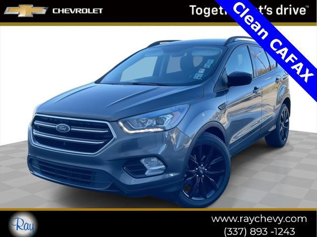 used 2019 Ford Escape car, priced at $13,300