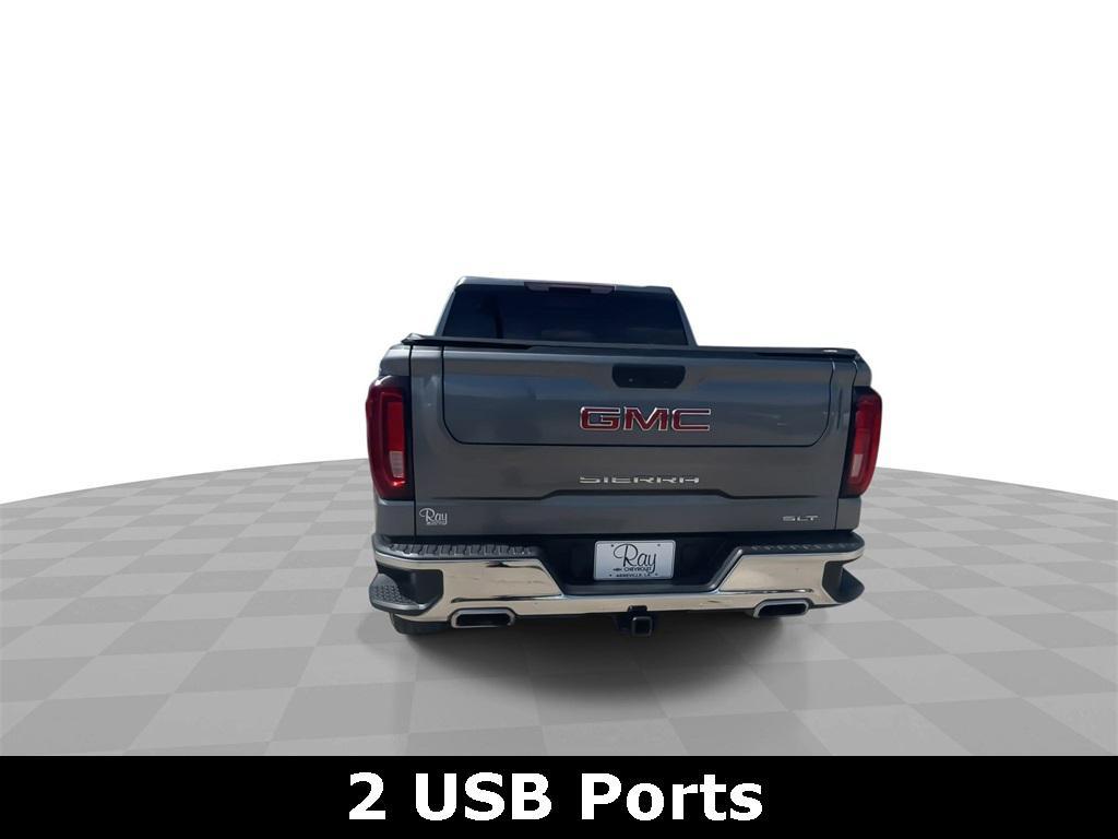used 2021 GMC Sierra 1500 car, priced at $39,872