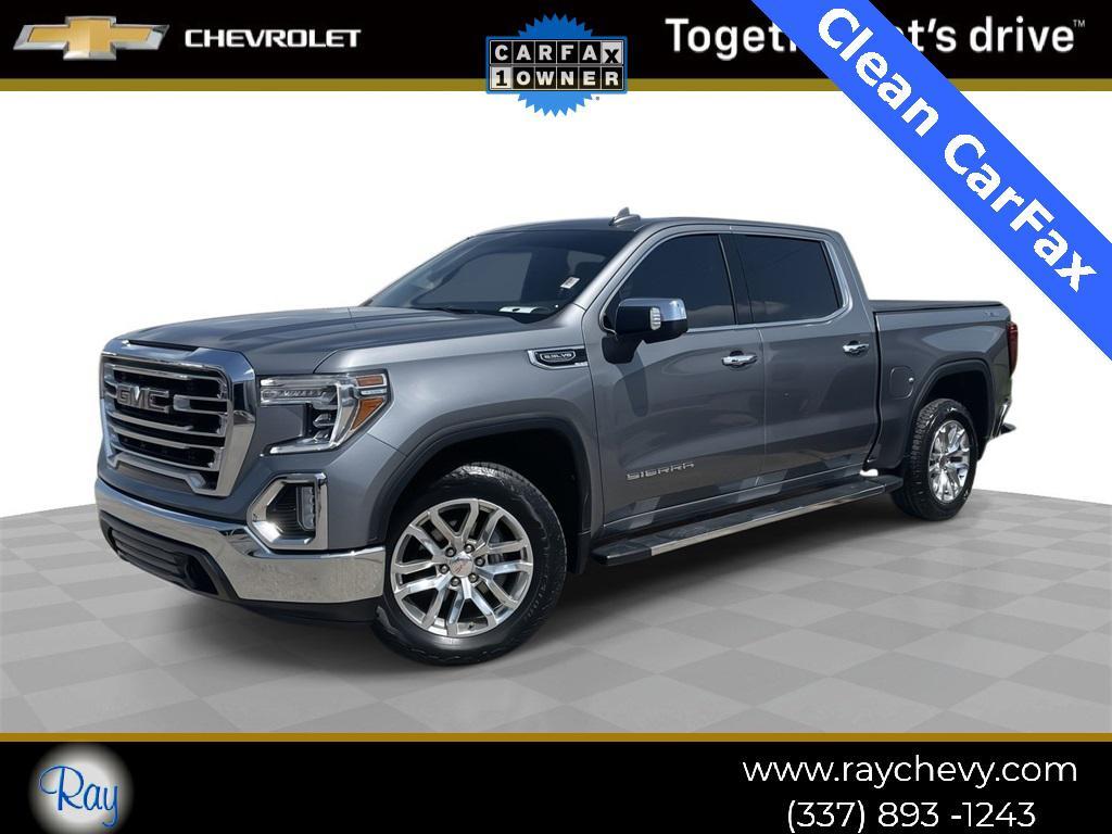 used 2021 GMC Sierra 1500 car, priced at $39,872