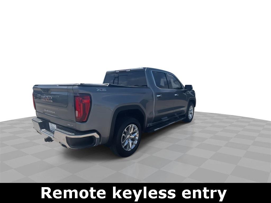 used 2021 GMC Sierra 1500 car, priced at $39,872