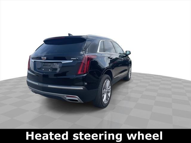 used 2024 Cadillac XT5 car, priced at $41,750