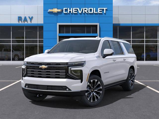 new 2025 Chevrolet Suburban car, priced at $89,100
