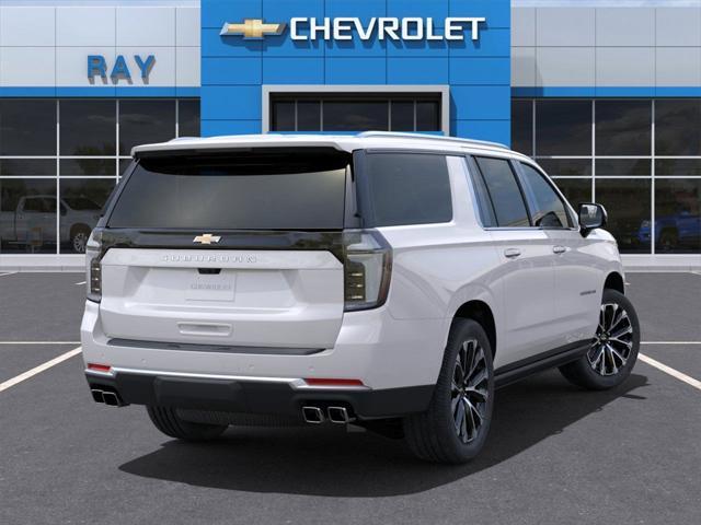new 2025 Chevrolet Suburban car, priced at $89,100