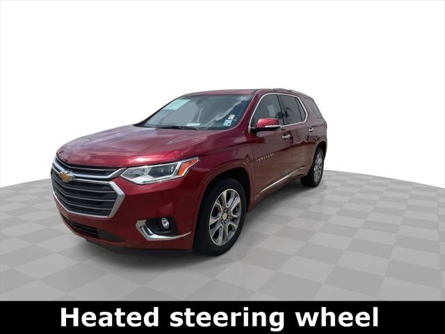 used 2018 Chevrolet Traverse car, priced at $20,380
