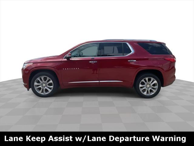 used 2018 Chevrolet Traverse car, priced at $20,380