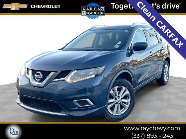 used 2016 Nissan Rogue car, priced at $11,525