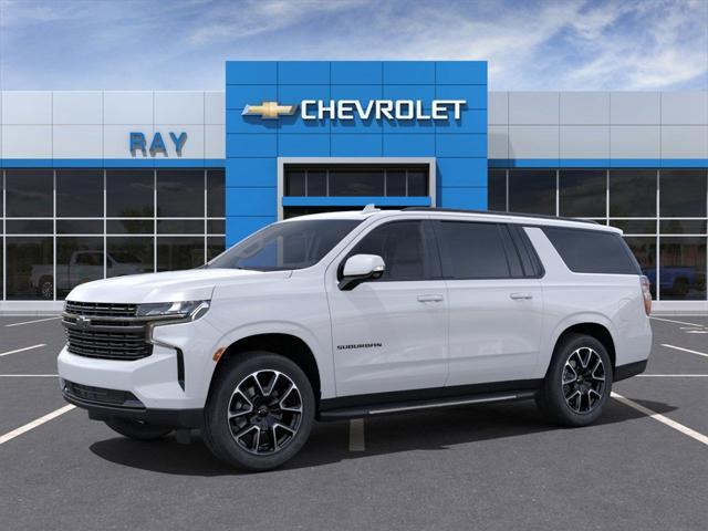 new 2024 Chevrolet Suburban car, priced at $68,990