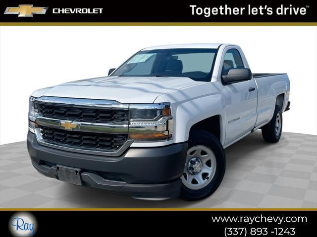 used 2016 Chevrolet Silverado 1500 car, priced at $18,990