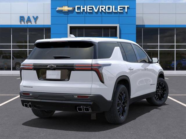 new 2024 Chevrolet Traverse car, priced at $40,820