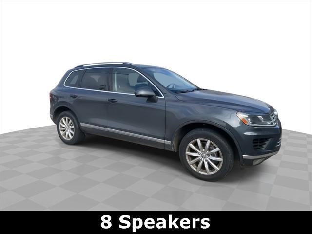 used 2015 Volkswagen Touareg car, priced at $16,990