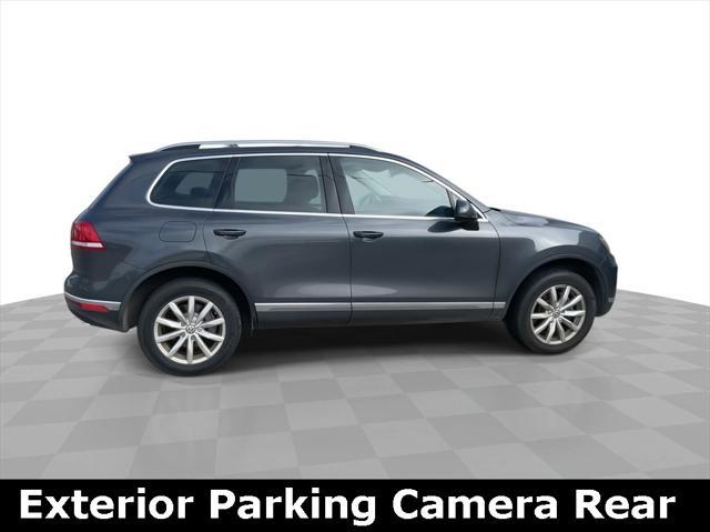 used 2015 Volkswagen Touareg car, priced at $16,990