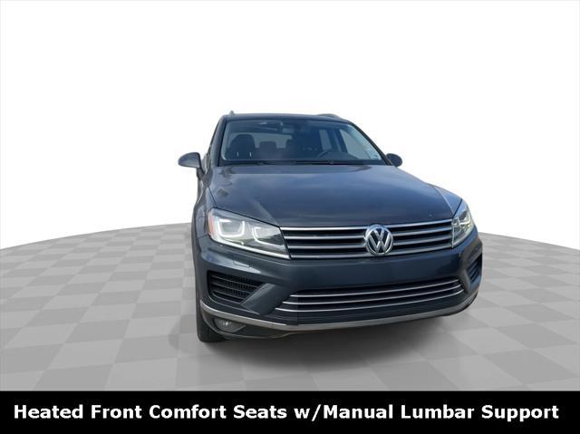 used 2015 Volkswagen Touareg car, priced at $16,990