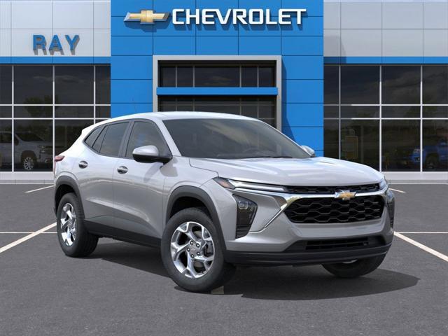 new 2025 Chevrolet Trax car, priced at $22,930