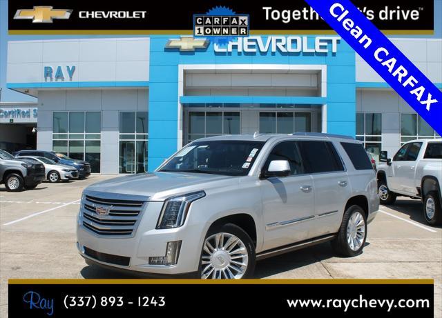 used 2016 Cadillac Escalade car, priced at $36,990