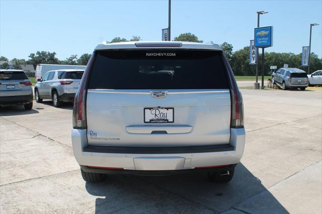 used 2016 Cadillac Escalade car, priced at $36,990