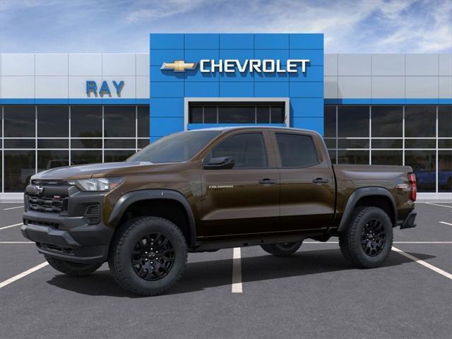 new 2024 Chevrolet Colorado car, priced at $41,310