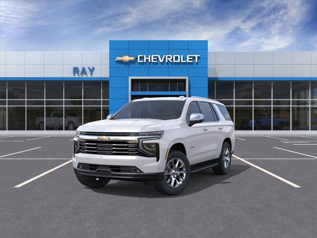 new 2025 Chevrolet Tahoe car, priced at $77,285