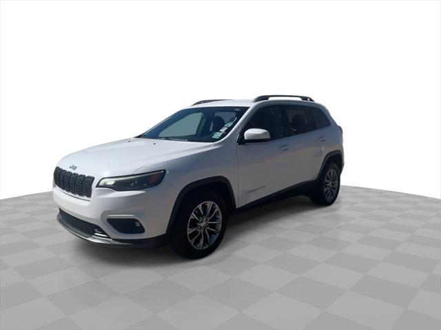 used 2019 Jeep Cherokee car, priced at $12,875