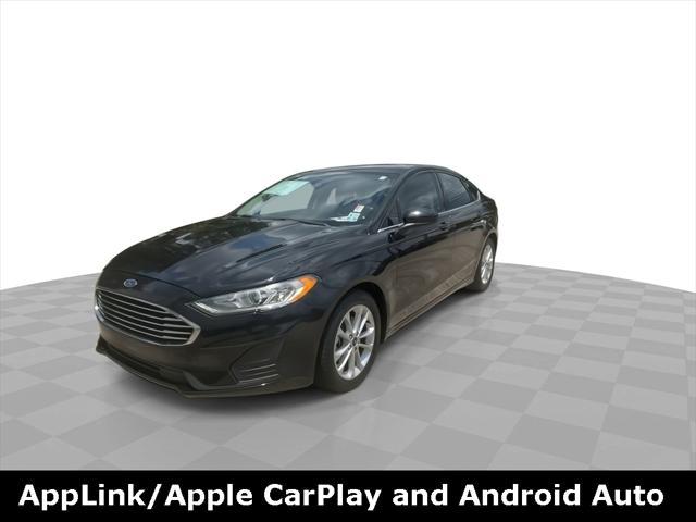 used 2019 Ford Fusion car, priced at $14,990