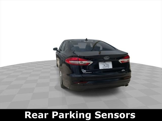 used 2019 Ford Fusion car, priced at $14,990
