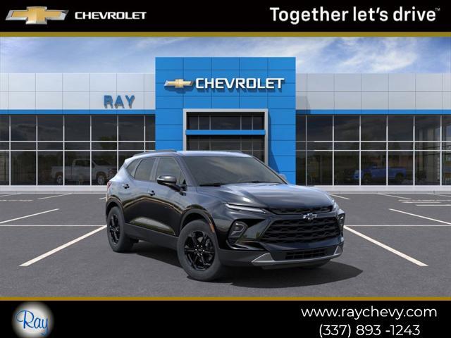 new 2025 Chevrolet Blazer car, priced at $41,880