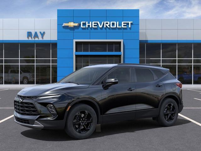 new 2025 Chevrolet Blazer car, priced at $41,880