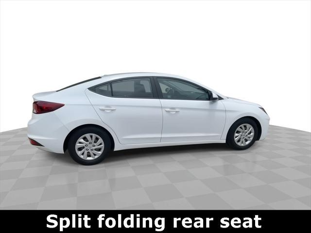 used 2019 Hyundai Elantra car, priced at $15,990