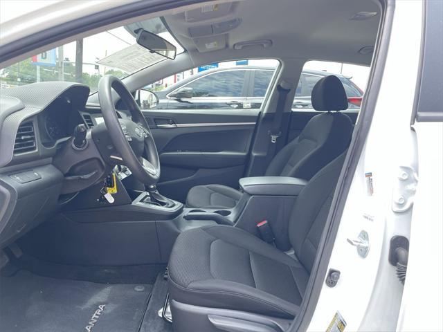 used 2019 Hyundai Elantra car, priced at $15,990