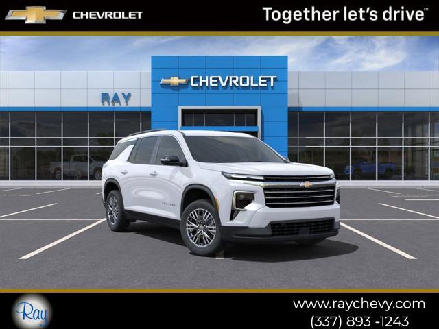 new 2025 Chevrolet Traverse car, priced at $42,235