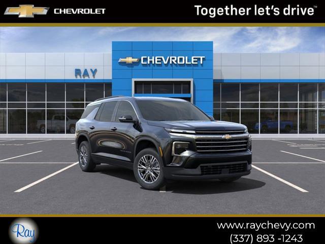 new 2025 Chevrolet Traverse car, priced at $42,035